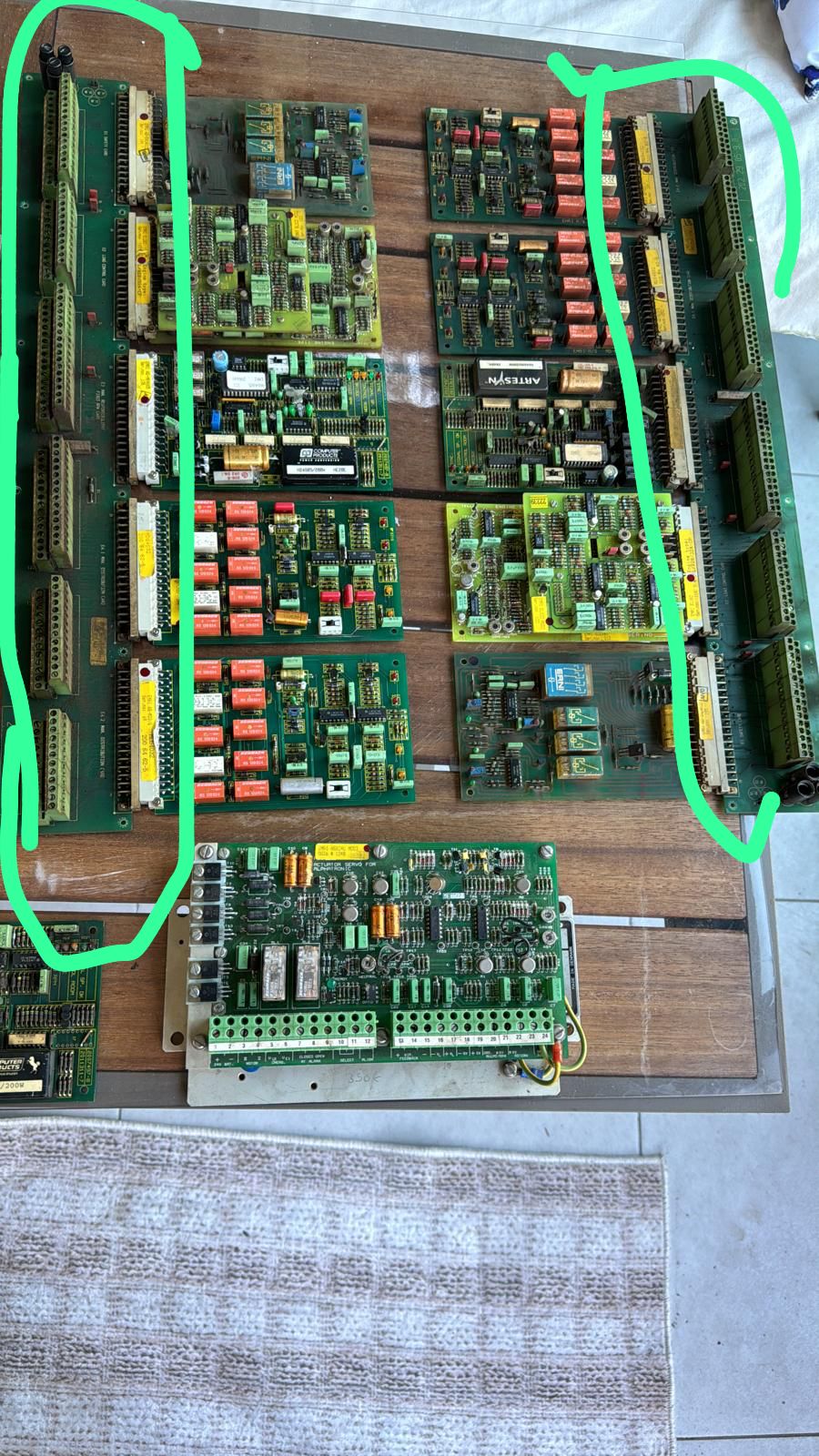 MAN ALPHATRONIC AT2A CONTROL CARDS